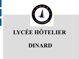LYCÉE HÔTELIER DINARD