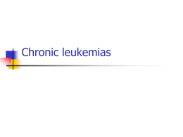 Chronic leukemias