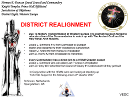 Herman E. Duncan Grand Council and Commandery Jurisdiction of Oklahoma