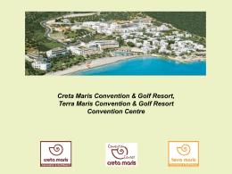 Creta Maris Convention &amp; Golf Resort, Convention Centre