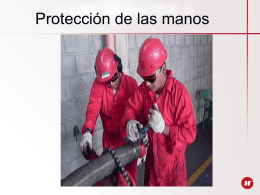 Protección de las manos