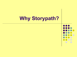 Why Storypath?