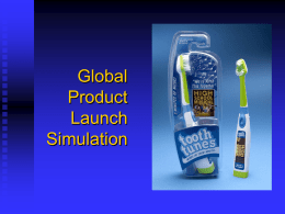 Global Product Launch Simulation