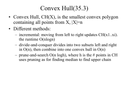 Convex Hull(35.3)