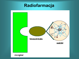 Radiofarmacja