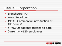 LifeCell Corporation
