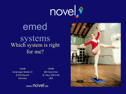 emed systems Which system is right for me?