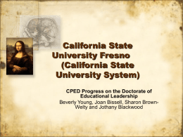 California State University Fresno (California State University System)