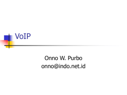 VoIP Onno W. Purbo