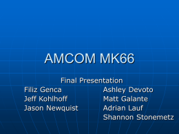 AMCOM MK66
