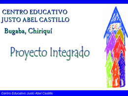 Centro Educativo Justo Abel Castillo