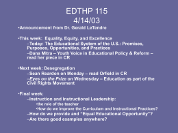 EDTHP 115 4/14/03