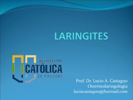 Prof. Dr. Lucio A. Castagno Otorrinolaringologia