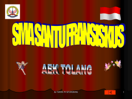 1 By TIARMA PV SITUMORANG