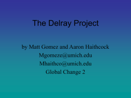 The Delray Project by Matt Gomez and Aaron Haithcock
