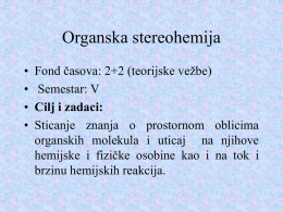 Organska stereohemija