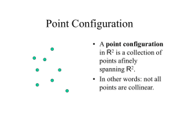 Point Configuration