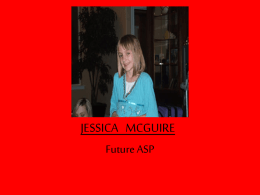 JESSICA   MCGUIRE Future ASP