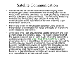 Satelite Communication