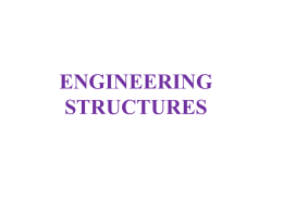 ENGINEERING STRUCTURES