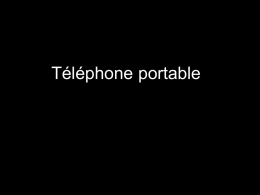 Téléphone portable
