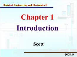 Chapter 1 Introduction Scott 2008.9