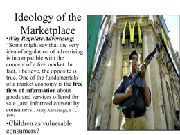 Ideology of the Marketplace