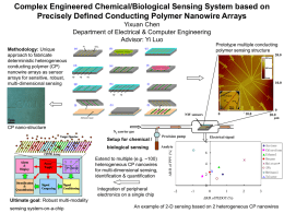 Complex Engineered Chemical/Biological Sensing System based on