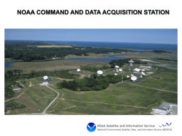 NOAA COMMAND AND DATA ACQUISITION STATION
