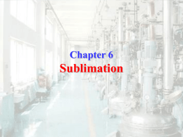 Sublimation Chapter 6