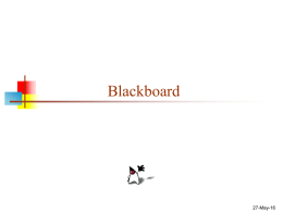 Blackboard 27-May-16