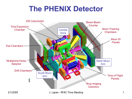 The PHENIX Detector