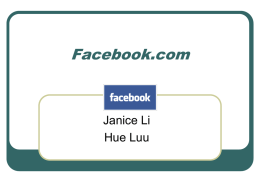 Facebook.com Janice Li Hue Luu