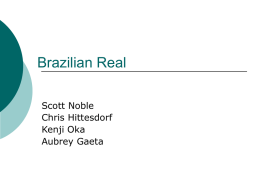 Brazilian Real Scott Noble Chris Hittesdorf Kenji Oka
