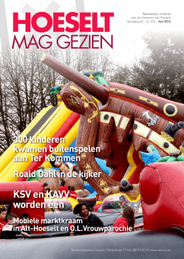 mag gezien - Hoeselt.Be