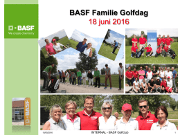 Meer info BASF Familie Golfdag