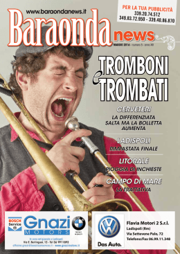 tromboni - Baraondanews.it