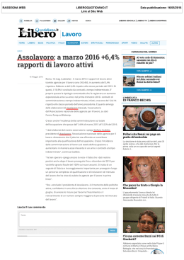 Vai all`articolo