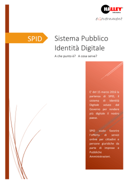 Per maggiori informazioni sull`argomento, pu&ograve;