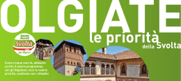 Pieghevole - Svolta Civica