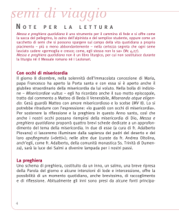 Note per la lettura - Edizioni Dehoniane