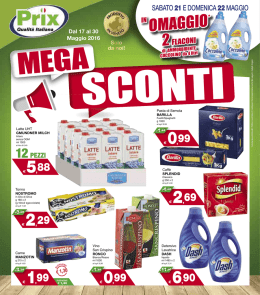 volantino 17 maggio