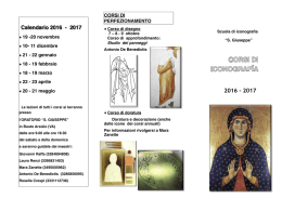 brochure busto 2016 - 17 - Associazione di Iconografia Cristiana