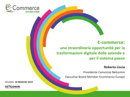 L`e-commerce BTC in Italia