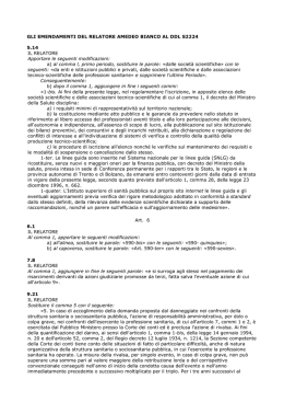 pdf Gli emendamenti del relatore Bianco al Ddl 2224