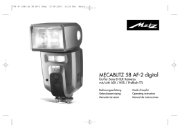 MECABLITZ 58 AF-2 digital