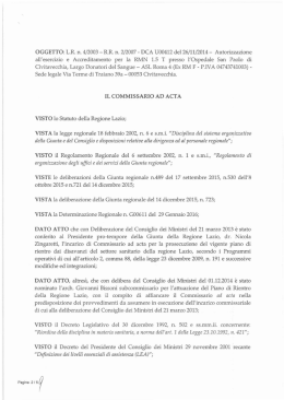 Decreto n.U00181 del 20/05/2016