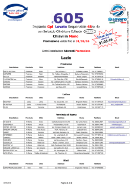 7-2-Centri Aderenti Promozione Lovato 605 19-05-16