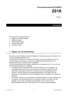 Economie - LAKS examenklacht.nl