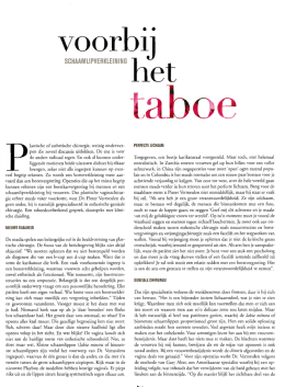 Voorbij het taboe - Dokter Pieter Vermeulen